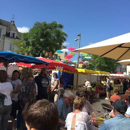 Le Cid Lägenhet Saumur Exteriör bild