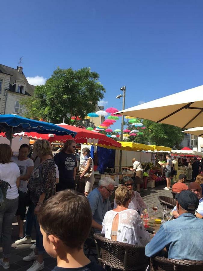 Le Cid Lägenhet Saumur Exteriör bild